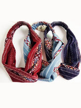 Bohemian Retro Cross hair  Headwear Accessories